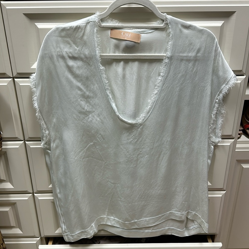 Cali silk top